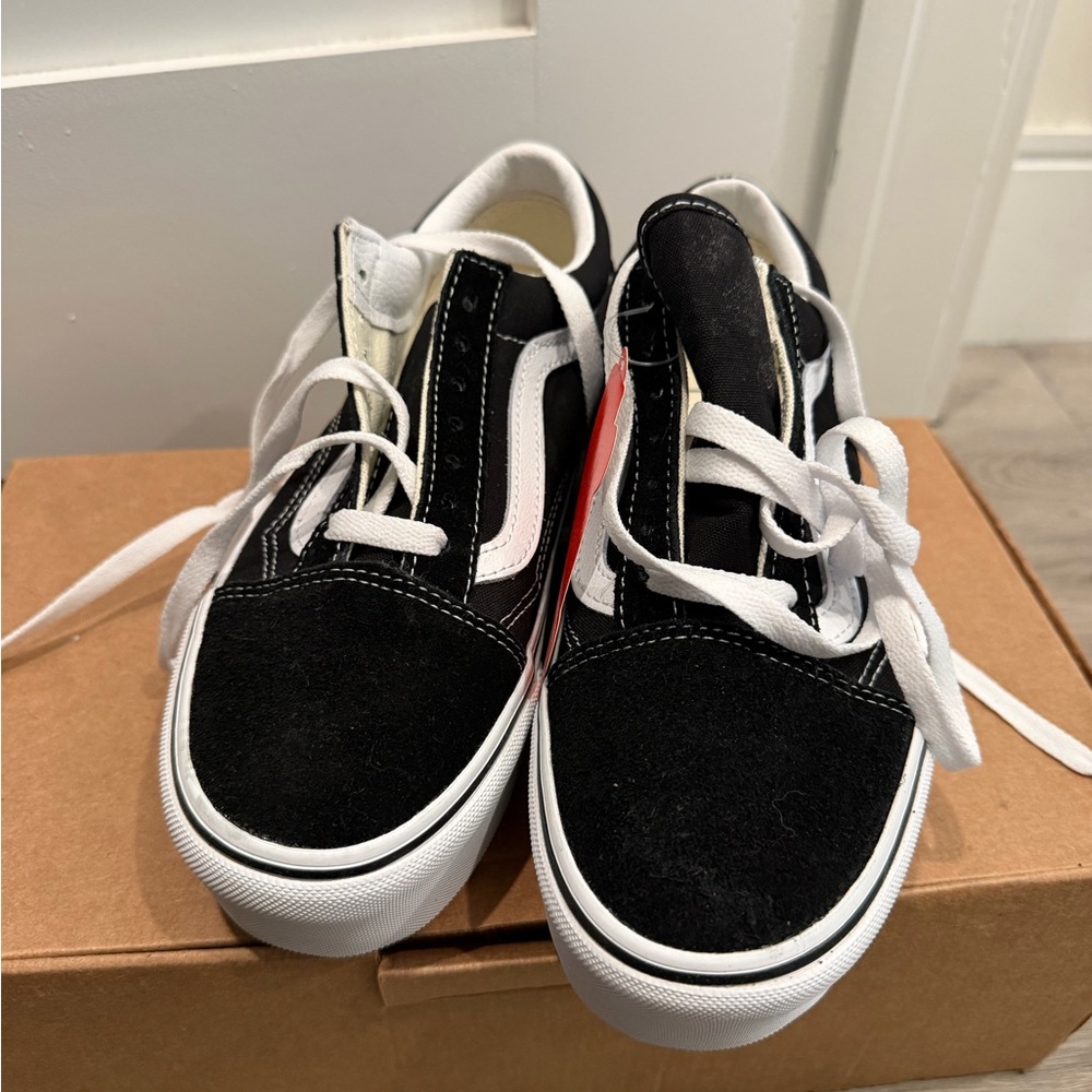 Vans// Old Skool Stackform - Picture 6 of 8
